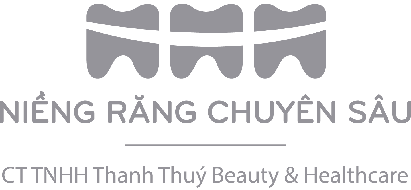 Logo nha khoa Thanh Thúy Beauty & health Care